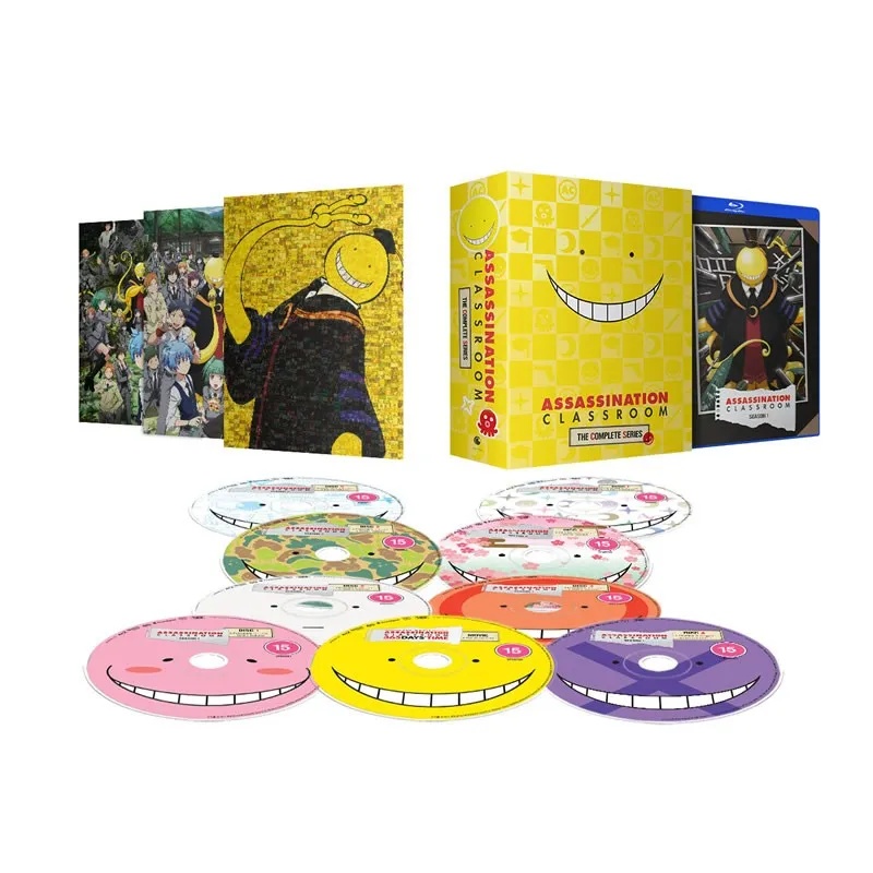 ASSASSINATION CLASSROOM Complete Collection + Movie Limited Edition Blu-ray