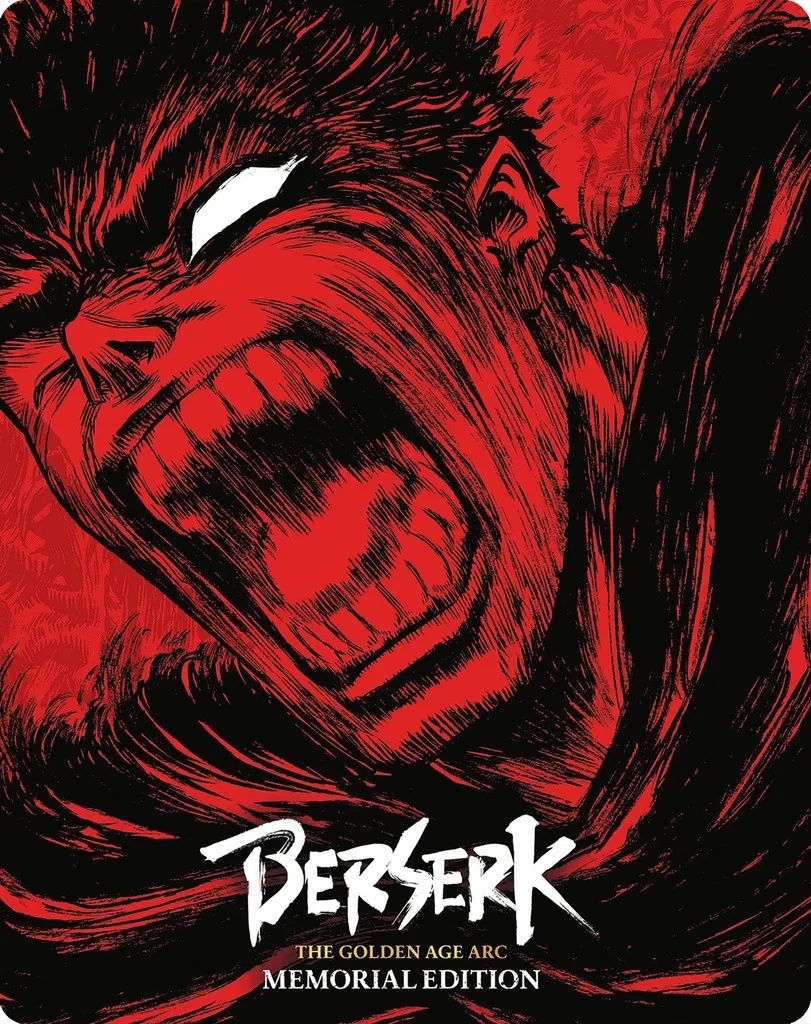 BERSERK The Golden Age Arc - Memorial Edition Blu-ray Steelbook