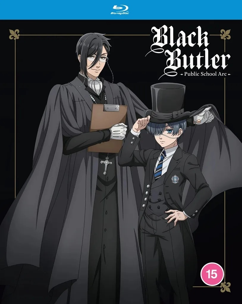 BLACK BUTLER Season 4 Public School Arc Blu-ray
