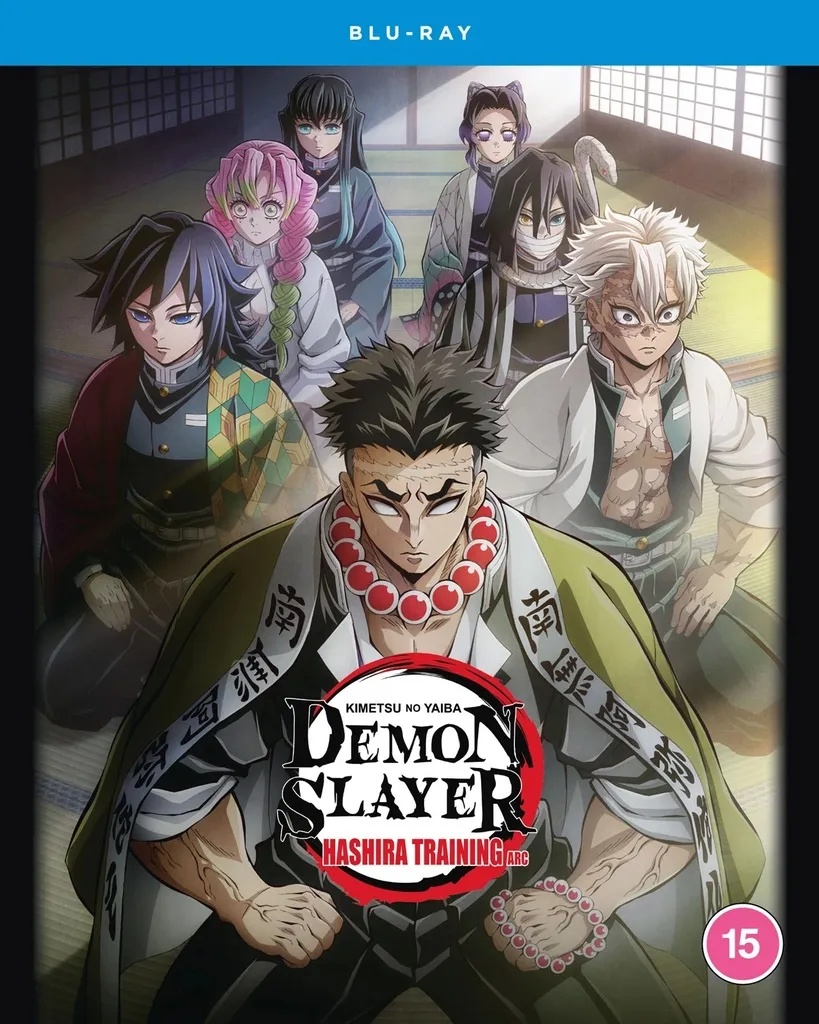 DEMON SLAYER KIMETSU NO YAIBA Hashira Training Arc Blu-ray
