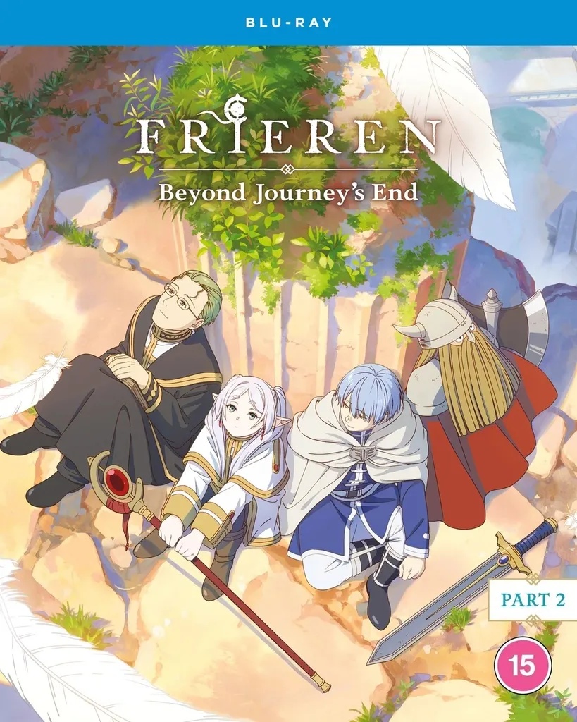 FRIEREN BEYOND JOURNEY'S END Season 1 Part 2 Blu-ray