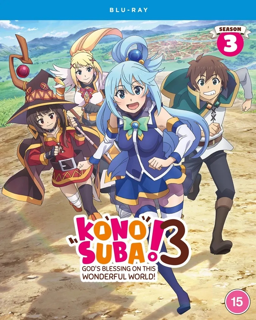 KONOSUBA God's Blessing on This Wonderful World Season 3 Blu-ray