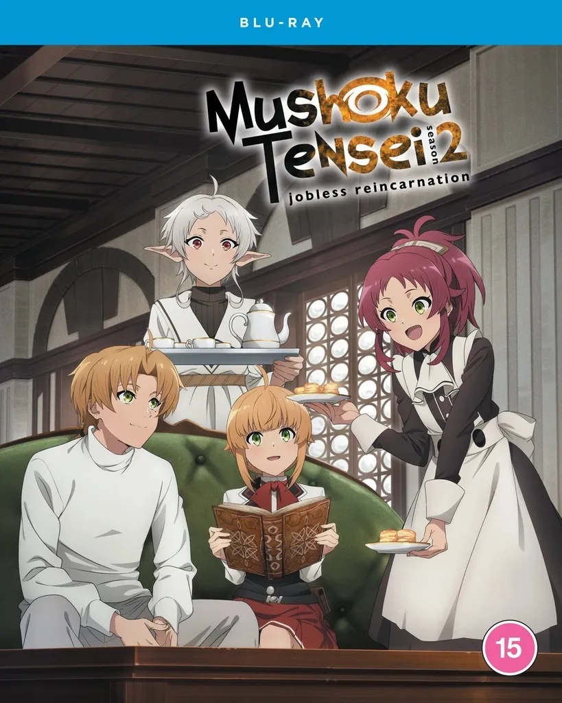 MUSHOKU TENSEI JOBLESS REINCARNATION Season 2 Part 2 Blu-ray