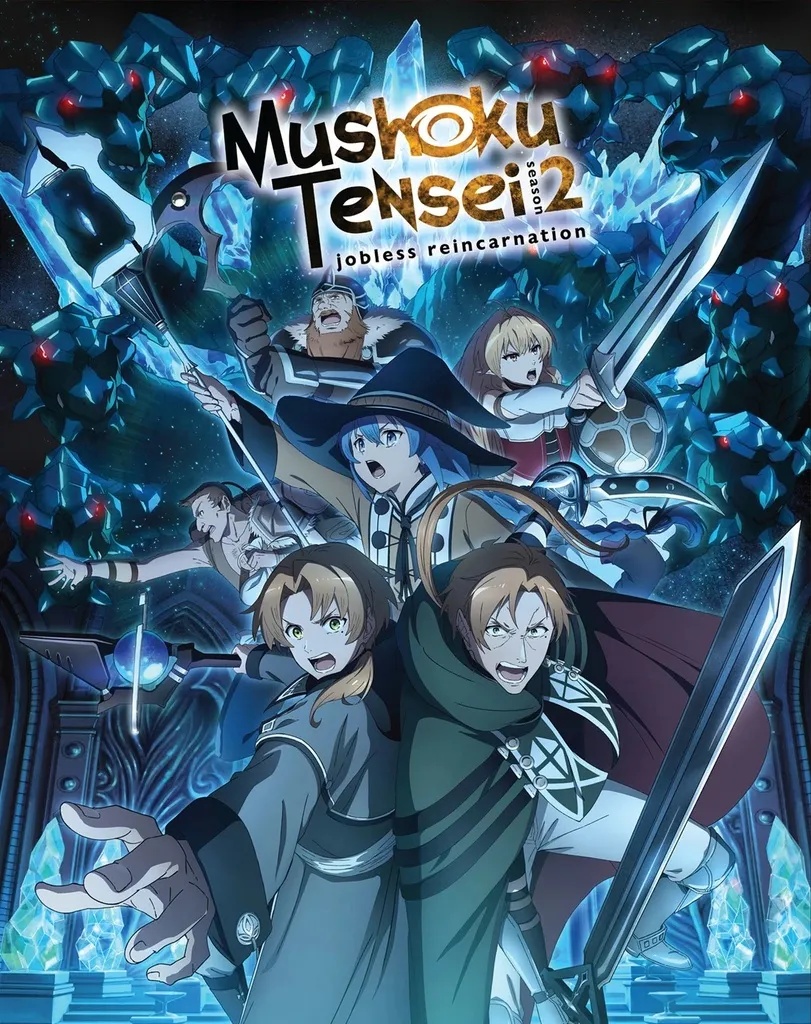 MUSHOKU TENSEI JOBLESS REINCARNATION Season 2 Part 2 Limited Edition Blu-ray