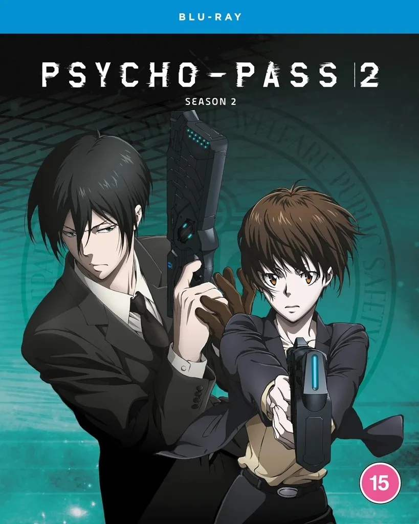 PSYCHO PASS Season 2 Blu-ray