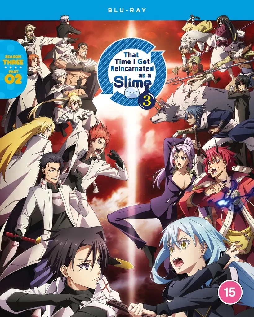 THAT TIME I GOT REINCARNATED AS A SLIME Season 3 Part 2 Blu-ray