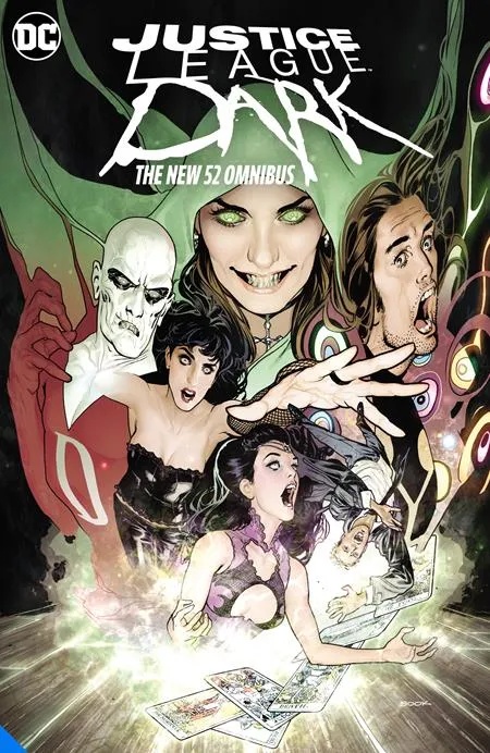 JUSTICE LEAGUE DARK THE NEW 52 OMNIBUS