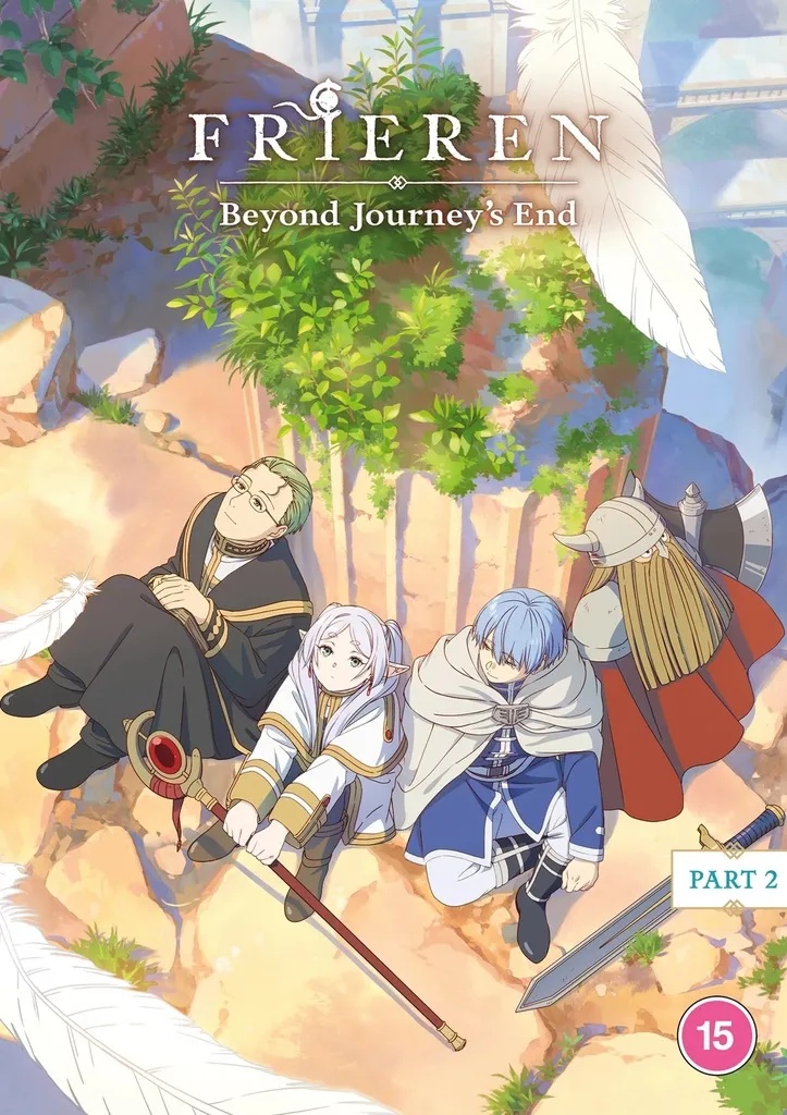 FRIEREN BEYOND JOURNEY'S END Season 1 Part 2
