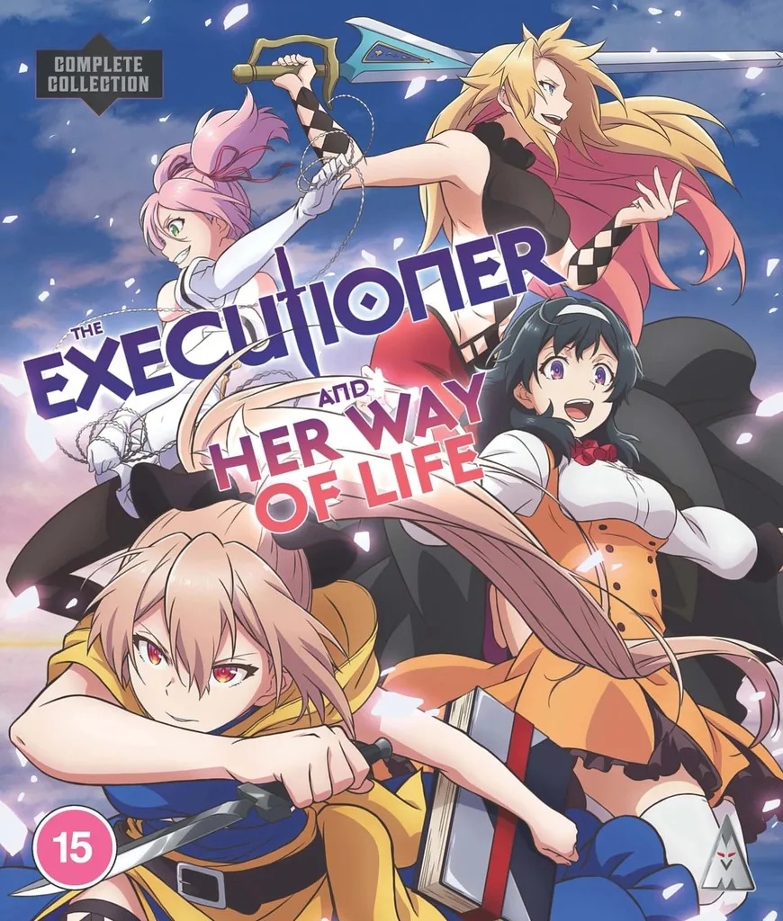 EXECUTIONER & HER WAY OF LIFE Complete Collection Blu-ray