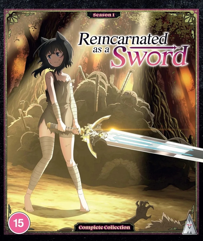 REINCARNATED AS A SWORD Season 1 Blu-ray