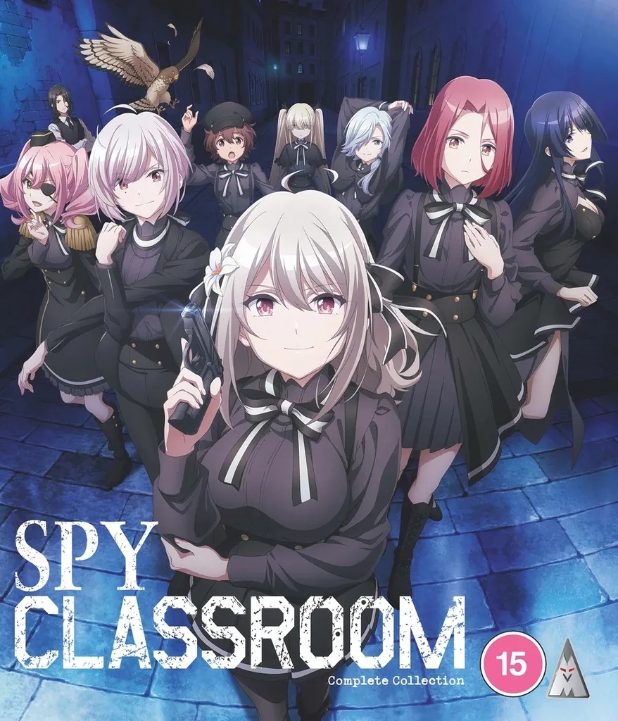 SPY CLASSROOM Complete Collection Blu-ray
