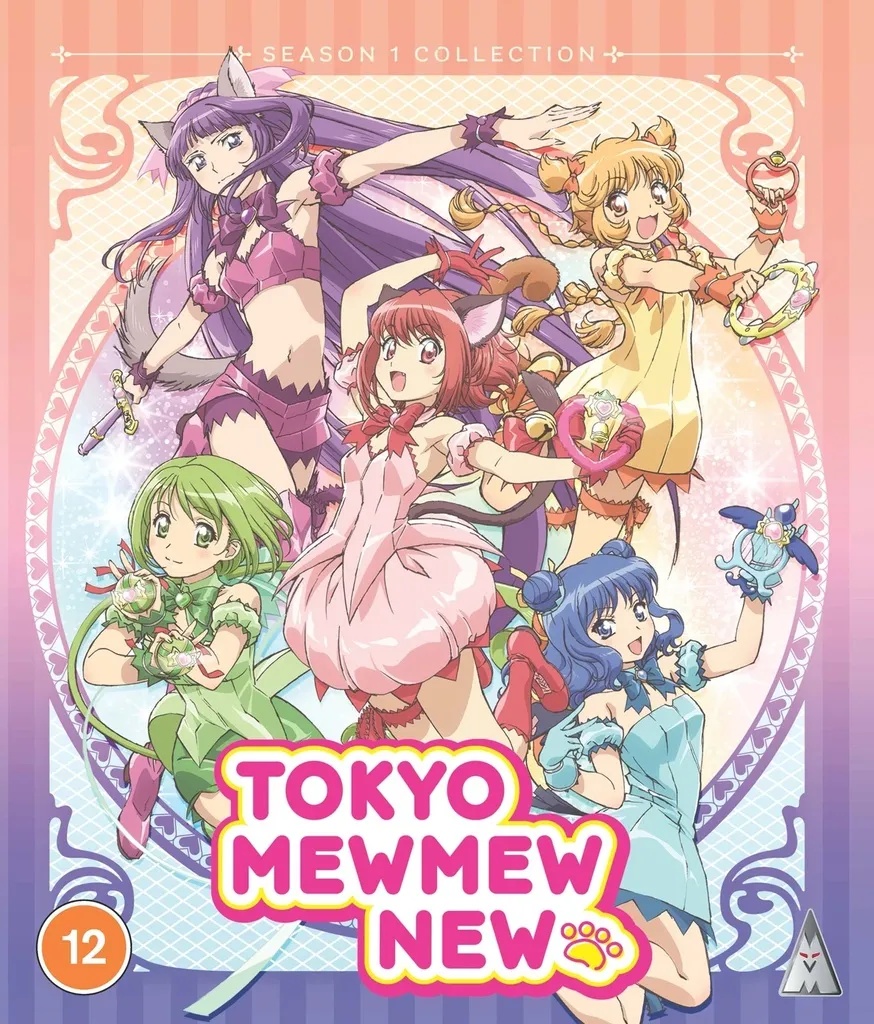 TOKYO MEW MEW NEW Season 1 Collection Blu-ray