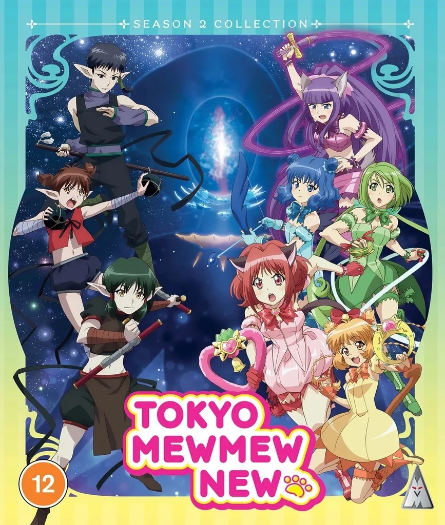 TOKYO MEW MEW NEW Season 2 Collection Blu-ray