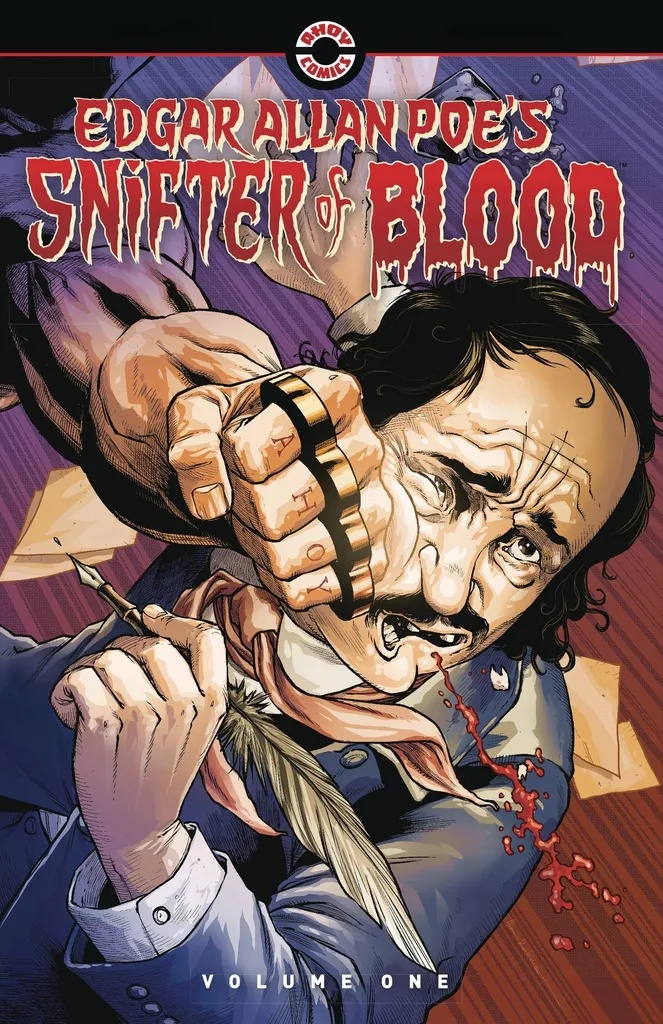 EDGAR ALLAN POE SNIFTER OF BLOOD