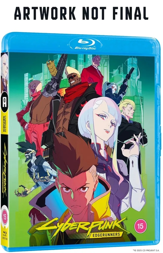 CYBERPUNK EDGERUNNERS Complete Series Blu-ray