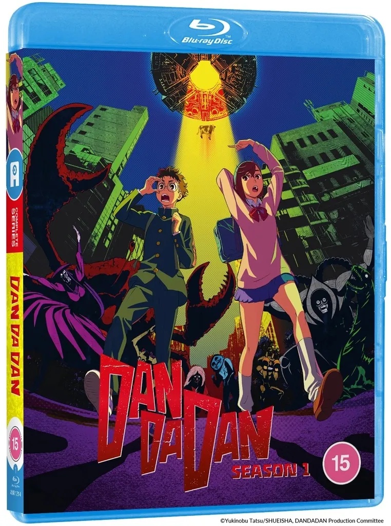 DANDADAN Season 1 Blu-ray