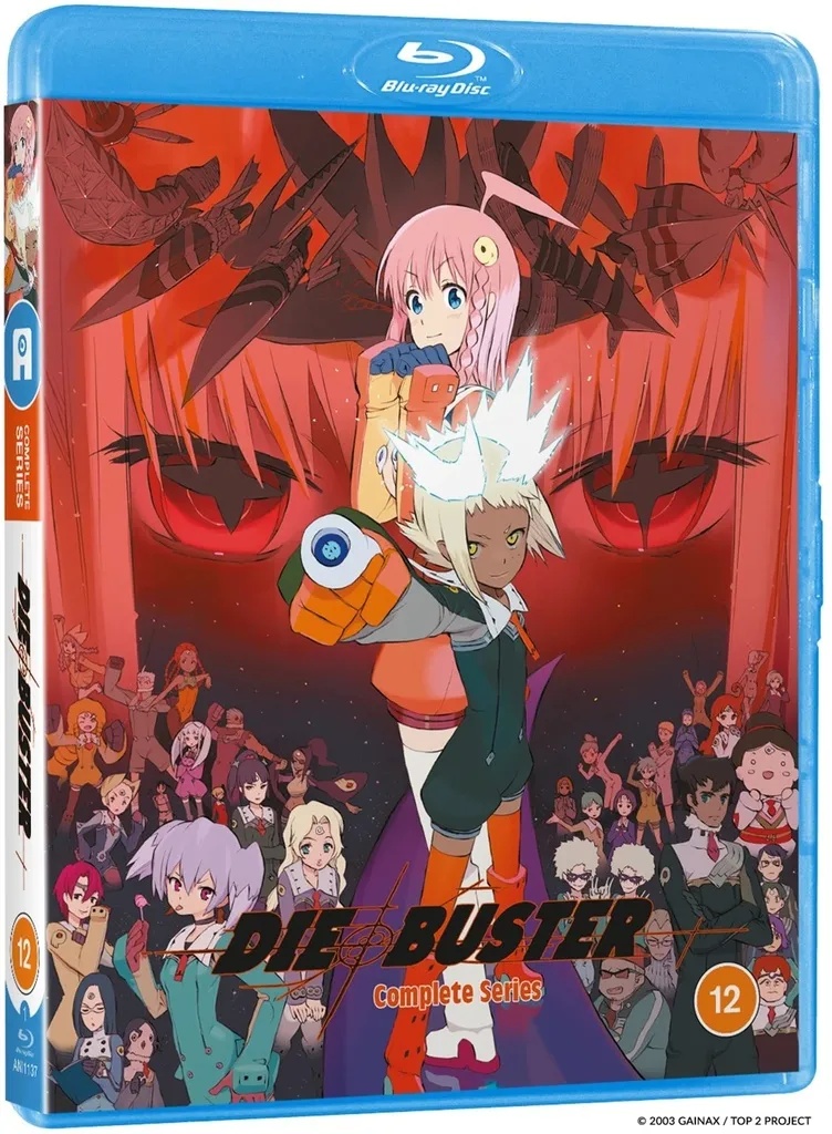 DIEBUSTER Complete Series Blu-ray