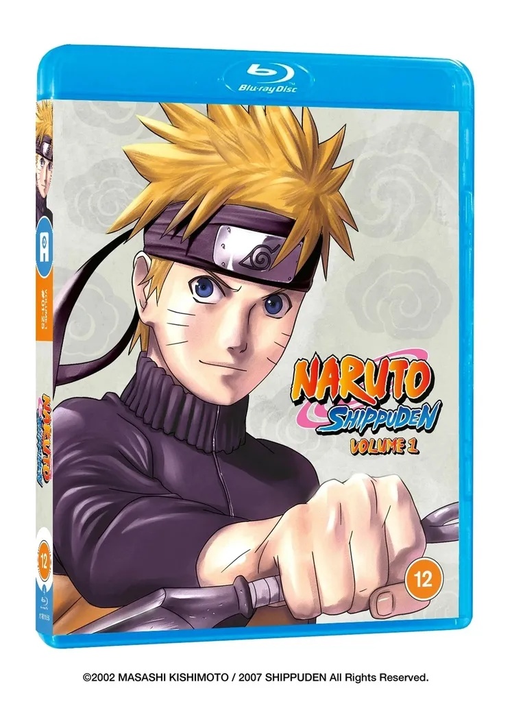 NARUTO SHIPPUDEN Volume 1 Blu-ray