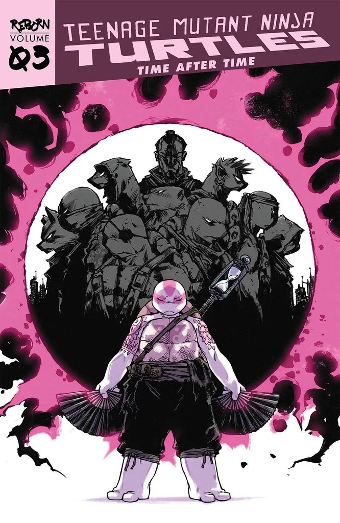 TMNT REBORN 3 TIME AFTER TIME