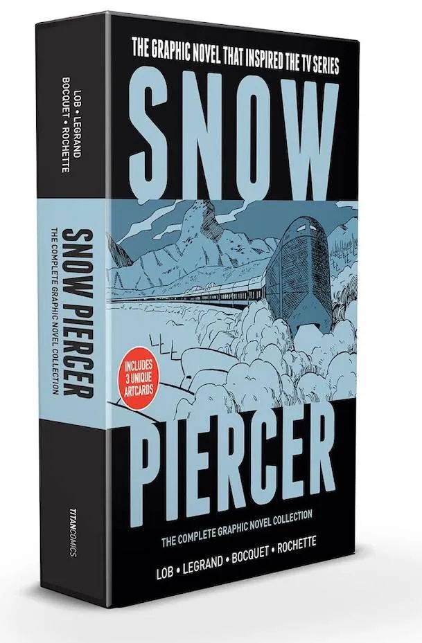 SNOWPIERCER VOL 1-3 BOX SET