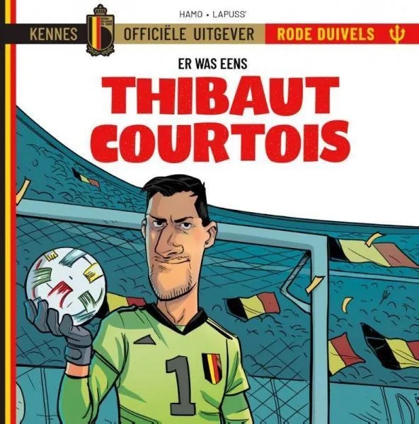 Rode Duivels 6 Thibaut Courtois