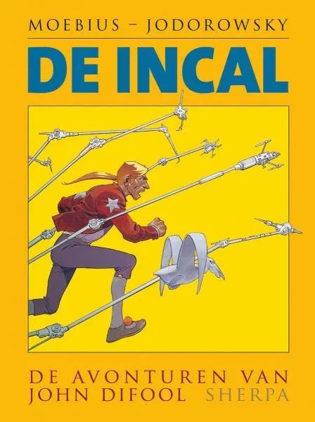 Moebius Classics 9 De Avonturen van John Difool