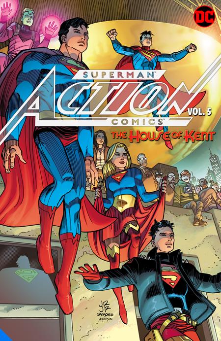 SUPERMAN ACTION COMICS 5 THE HOUSE OF KENT