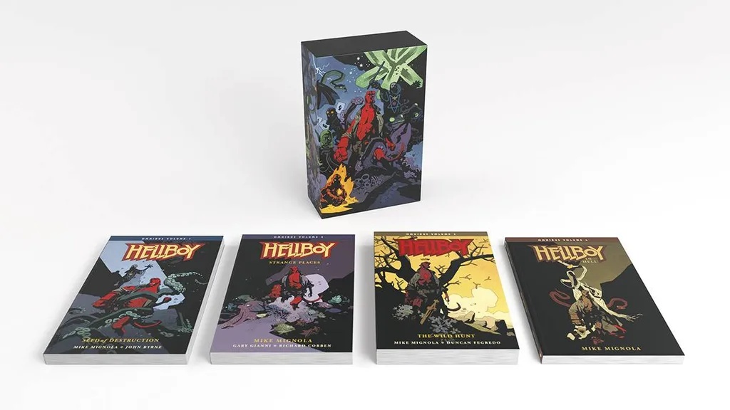 HELLBOY OMNIBUS BOXED SET