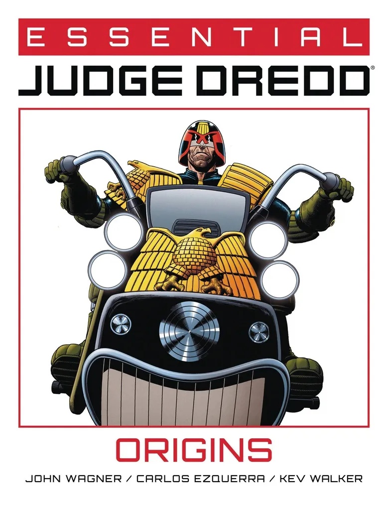 ESSENTIAL JUDGE DREDD ORIGINS