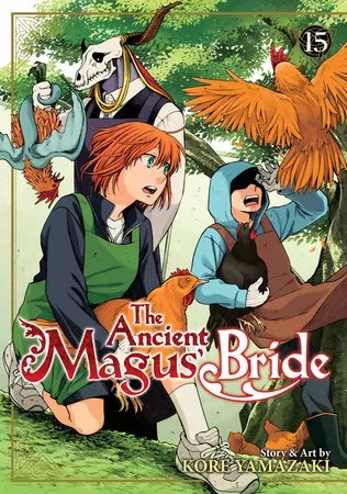 ANCIENT MAGUS BRIDE 15