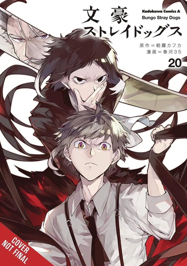 BUNGO STRAY DOGS 20