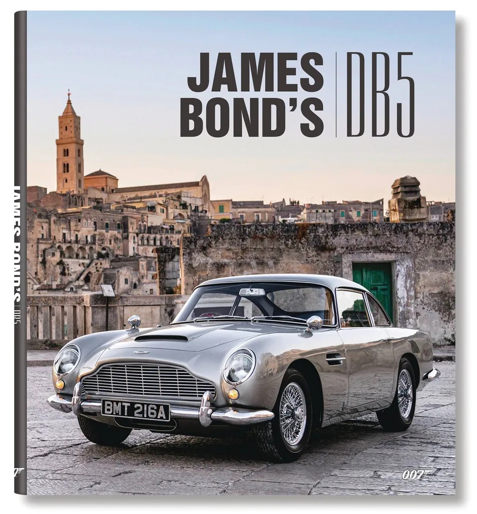 JAMES BOND ASTON MARTIN DB5