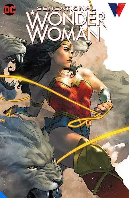 SENSATIONAL WONDER WOMAN 1