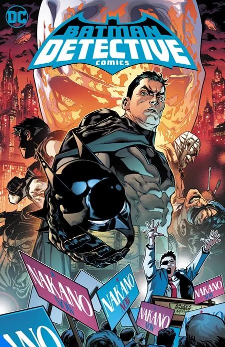 BATMAN DETECTIVE COMICS 6 ROAD TO RUIN