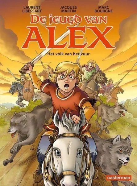 Jeugd van Alex 2 Het Volk van het Vuur