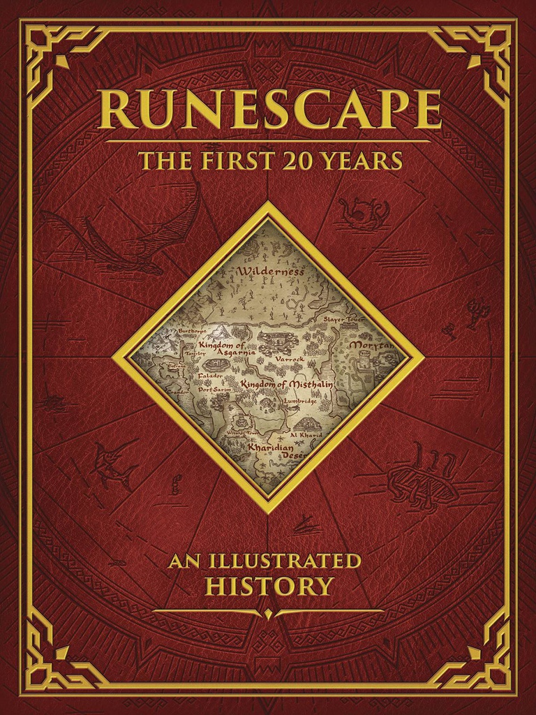 RUNESCAPE FIRST 20 YEARS AN ILLUSTRATED HISTORY