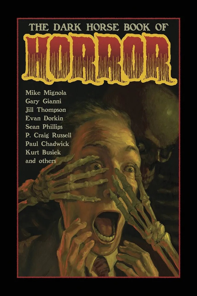 DARK HORSE BOOK OF HORROR