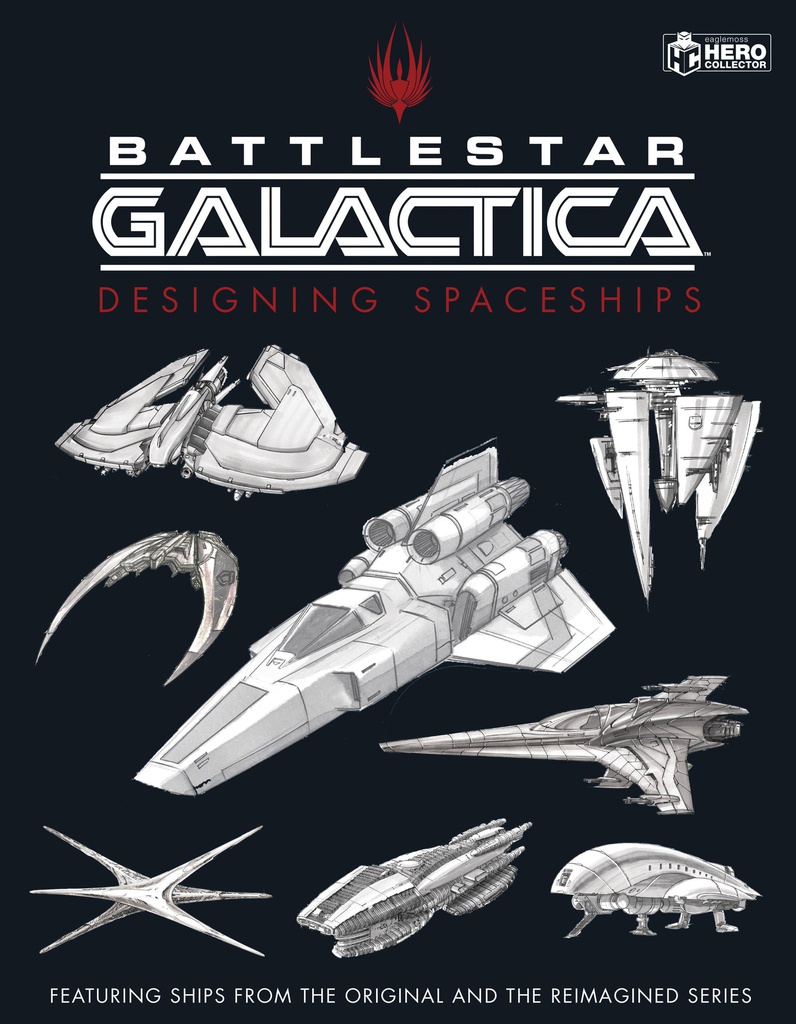BATTLESTAR GALACTICA DESIGNING SPACESHIPS