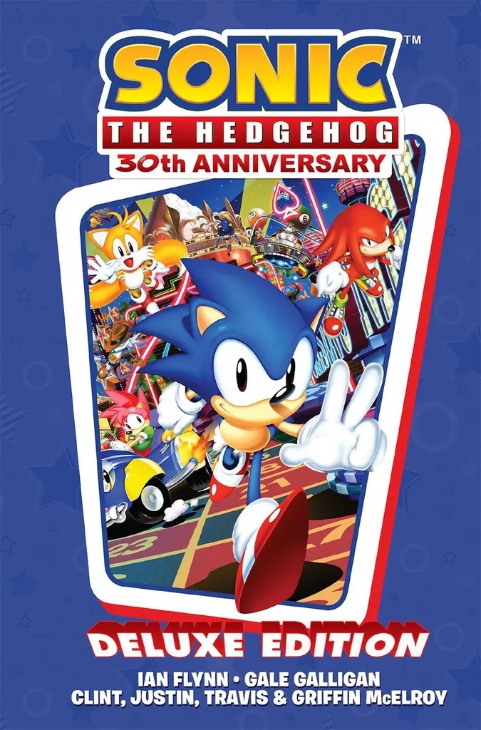 SONIC THE HEDGEHOG 30TH ANNIV CELEBRATION