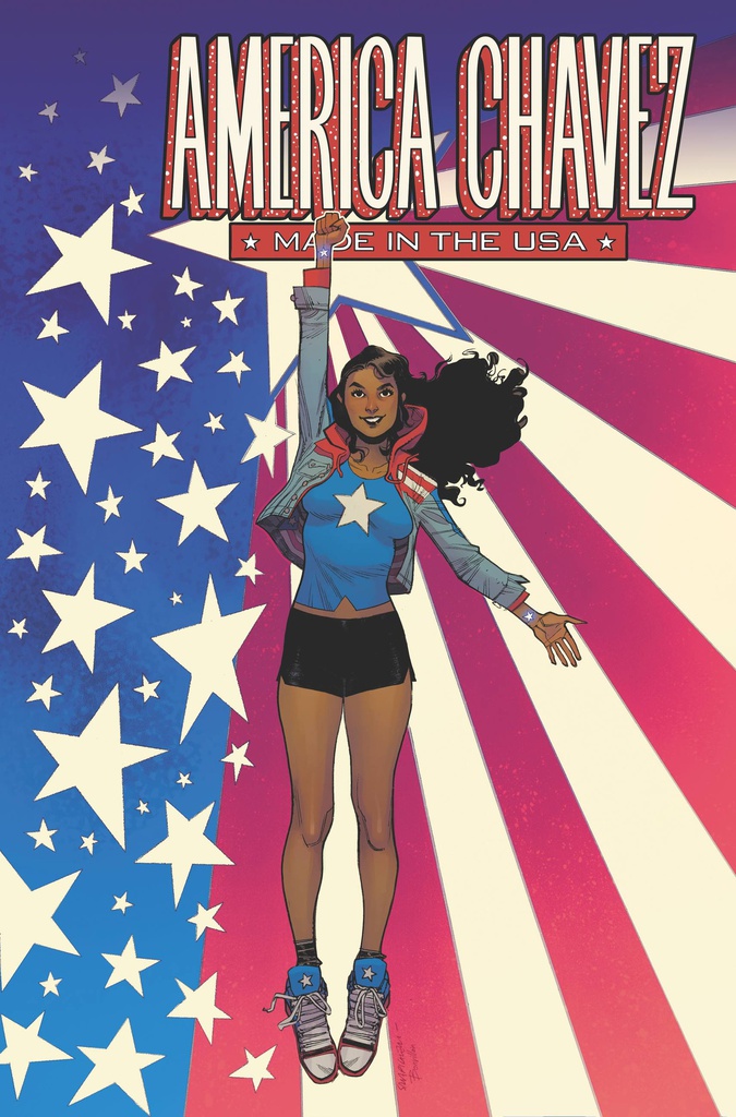 AMERICA CHAVEZ MADE IN USA