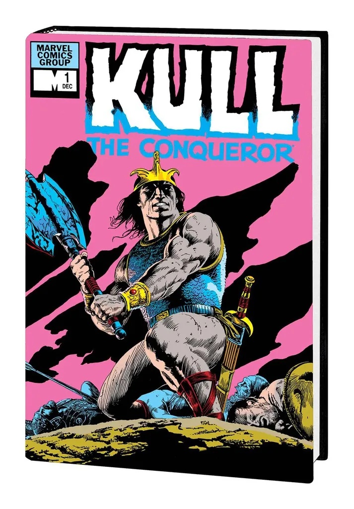 KULL CONQUEROR ORIG MARVEL YRS OMNIBUS BOLTON DM VAR