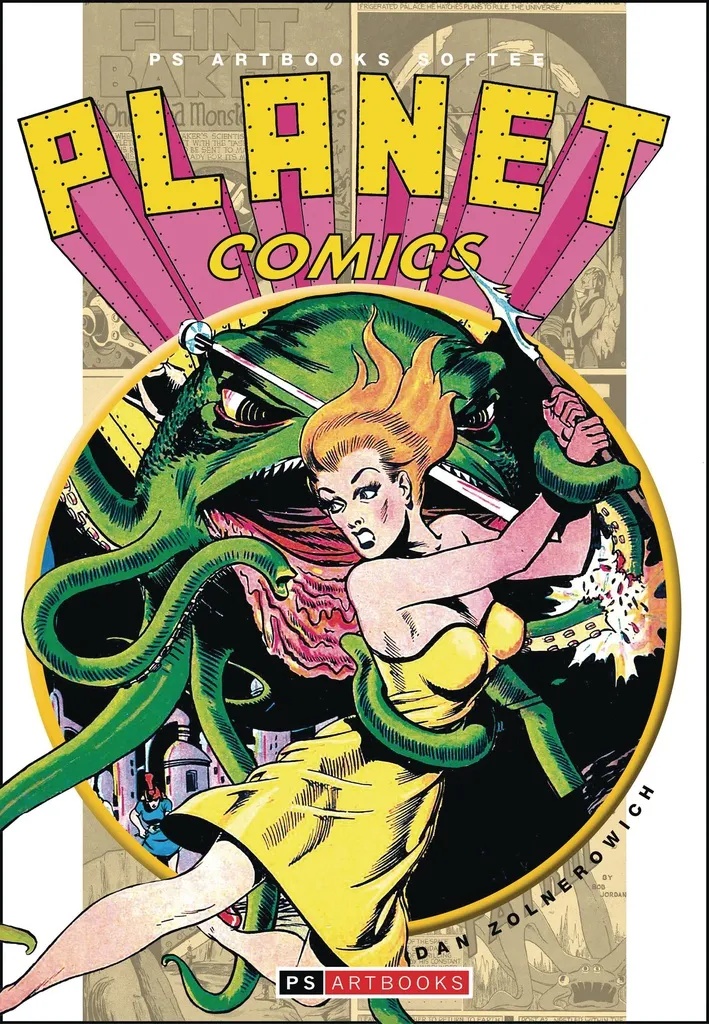 PS ARTBOOKS PLANET COMICS SOFTEE 8
