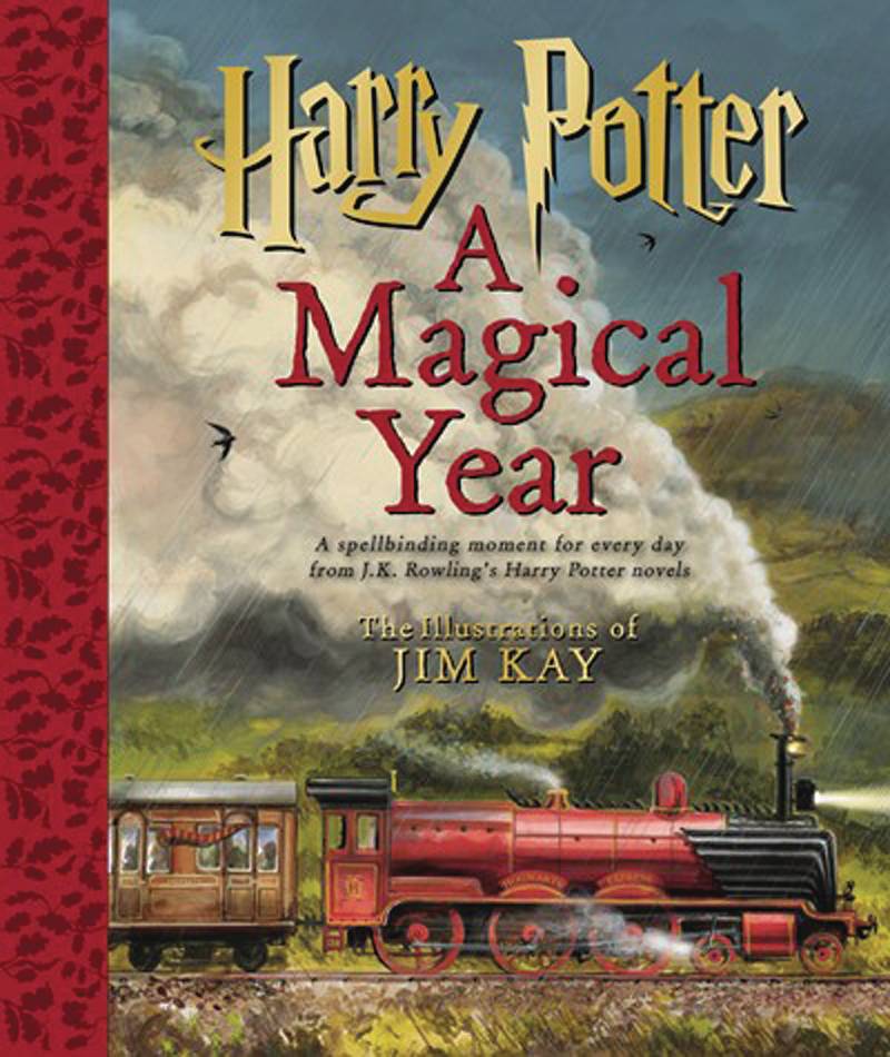 HARRY POTTER MAGICAL YEAR ILLUSTRATIONS OF JIM KAY