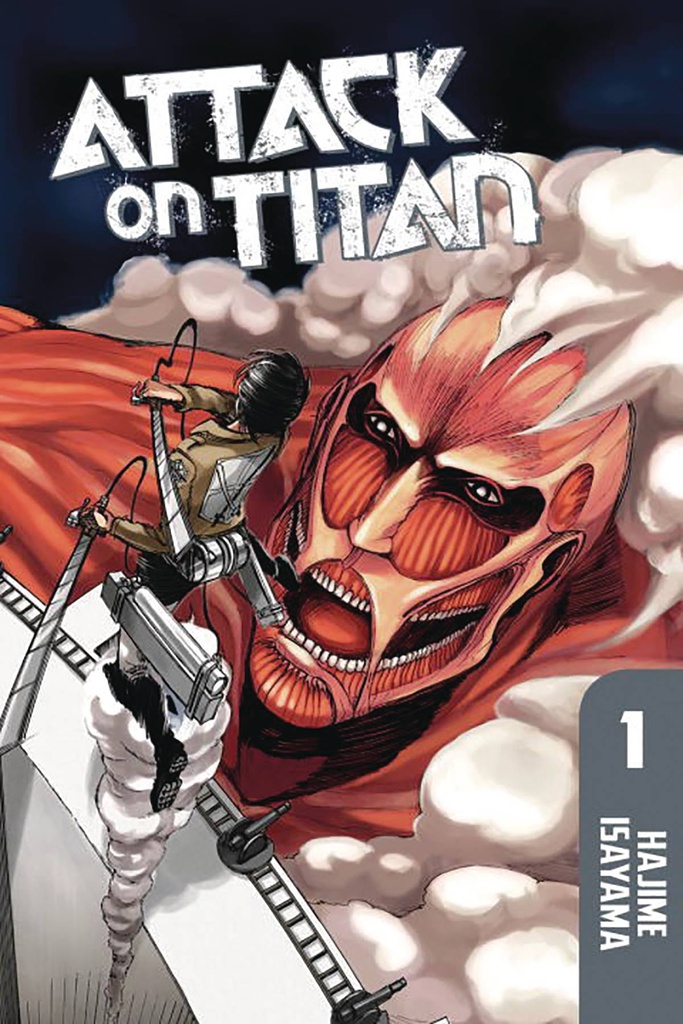 ATTACK ON TITAN OMNIBUS 1 Vol. 1-3