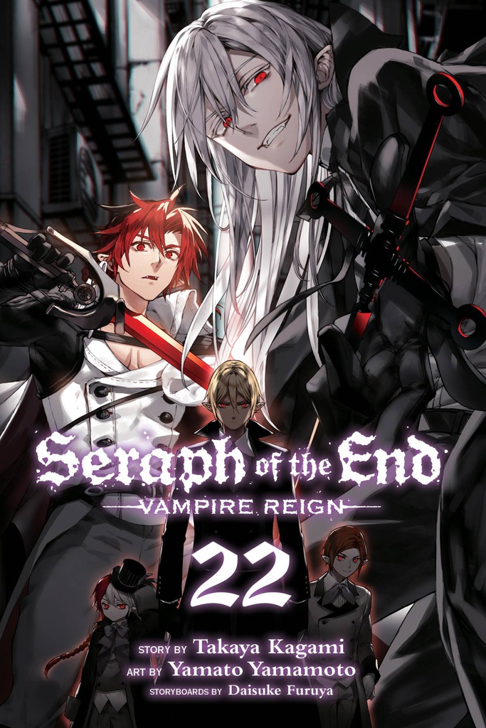 SERAPH OF END VAMPIRE REIGN 22
