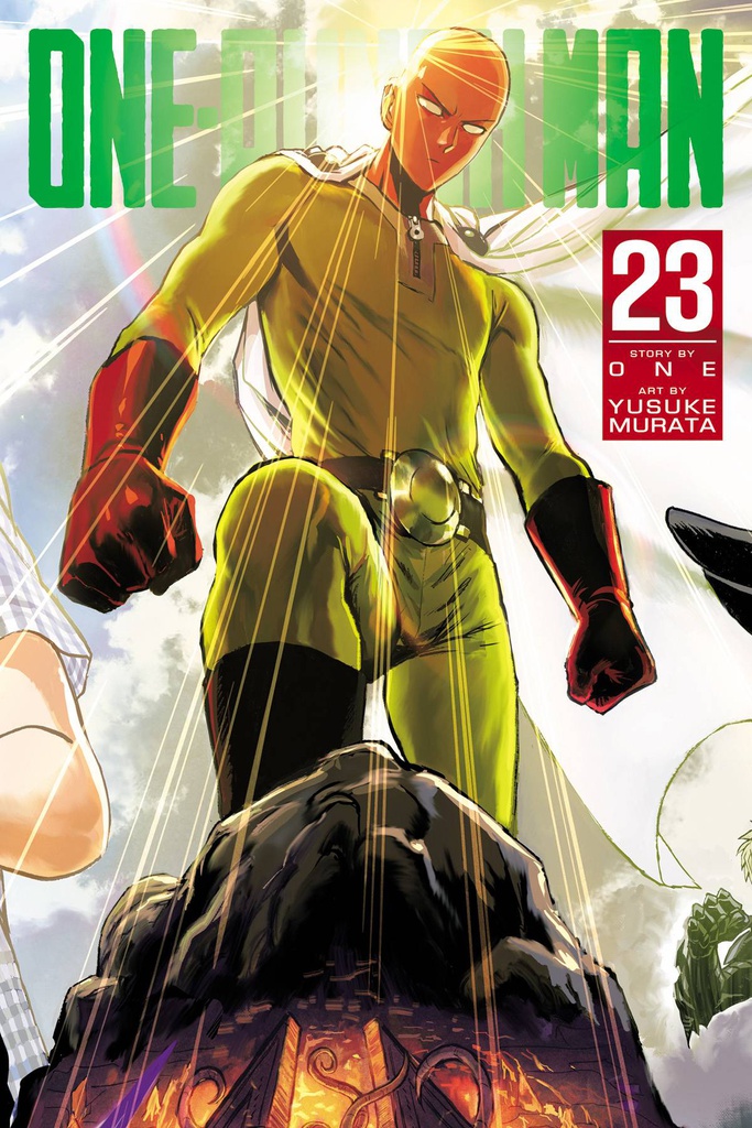 ONE PUNCH MAN 23