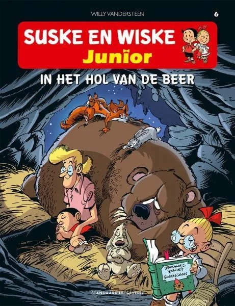 Suske en Wiske Junior 6 In het Hol van de Beer