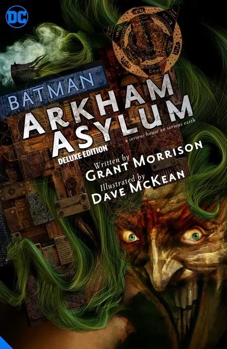 BATMAN ARKHAM ASYLUM THE DELUXE EDITION