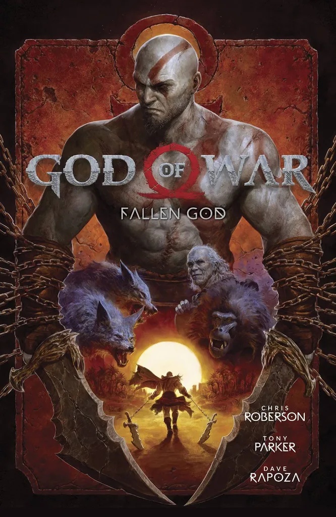 GOD OF WAR FALLEN GOD