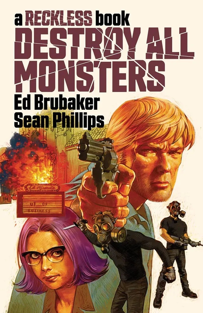 DESTROY ALL MONSTERS A RECKLESS BOOK